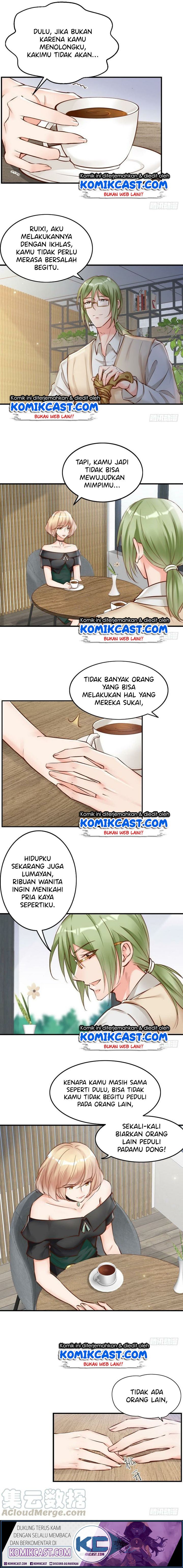 My Wife is Cold-Hearted Chapter 107 Bahasa Indonesia