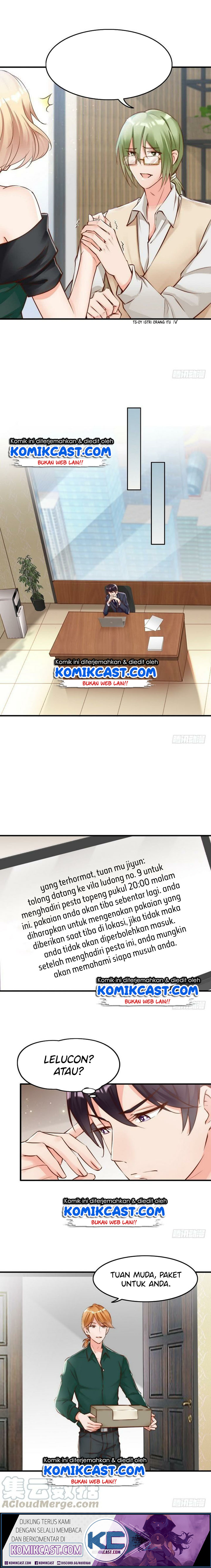 My Wife is Cold-Hearted Chapter 107 Bahasa Indonesia