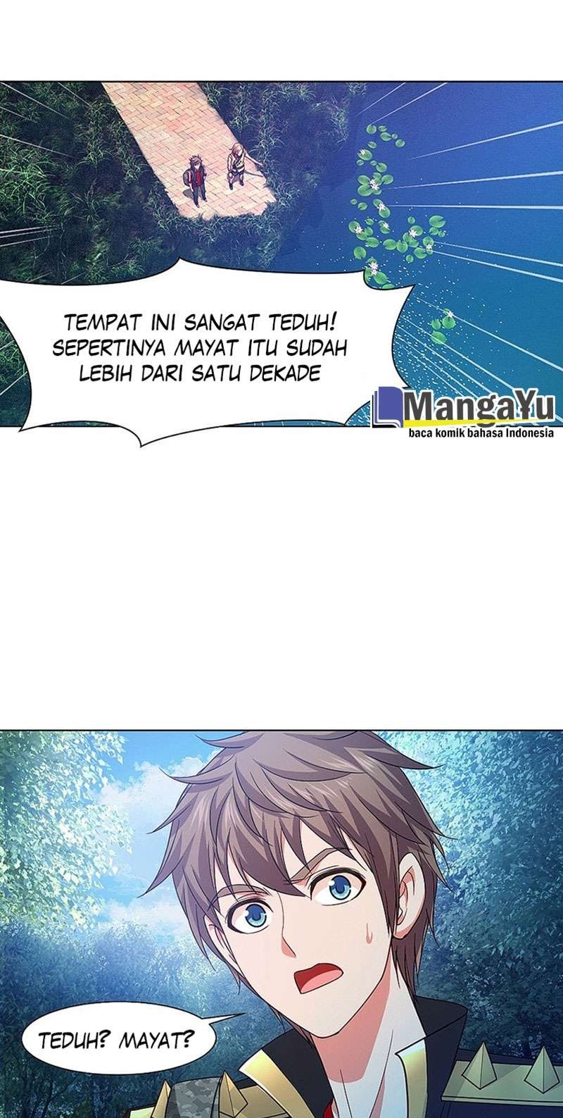 My Wife is a Ghost Chapter 29 Bahasa Indonesia