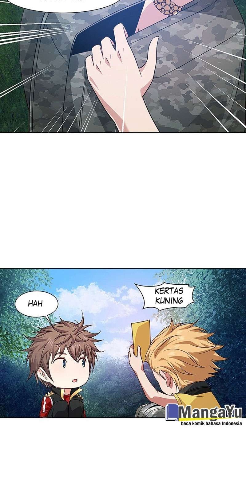 My Wife is a Ghost Chapter 29 Bahasa Indonesia