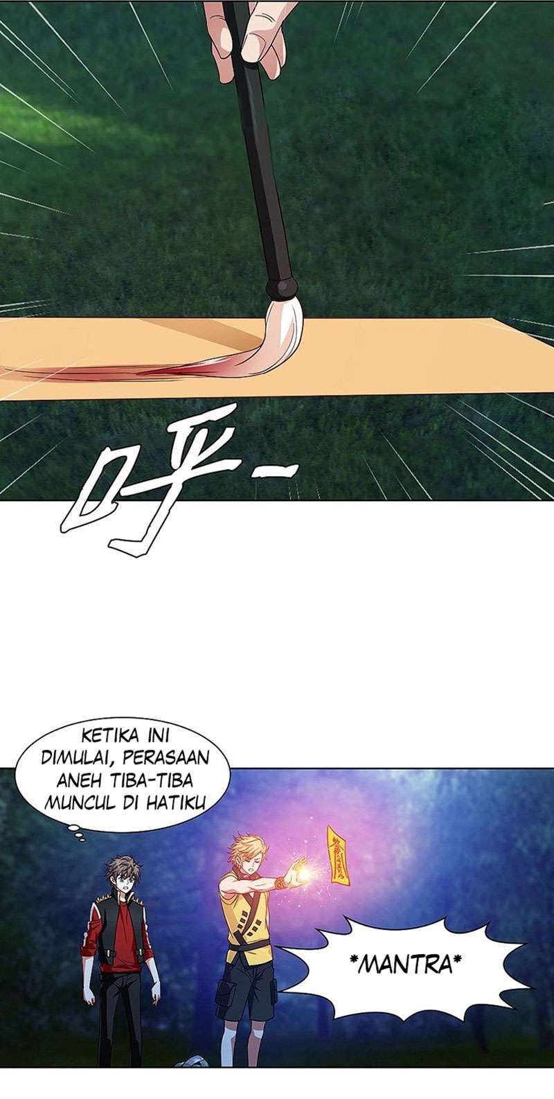 My Wife is a Ghost Chapter 29 Bahasa Indonesia