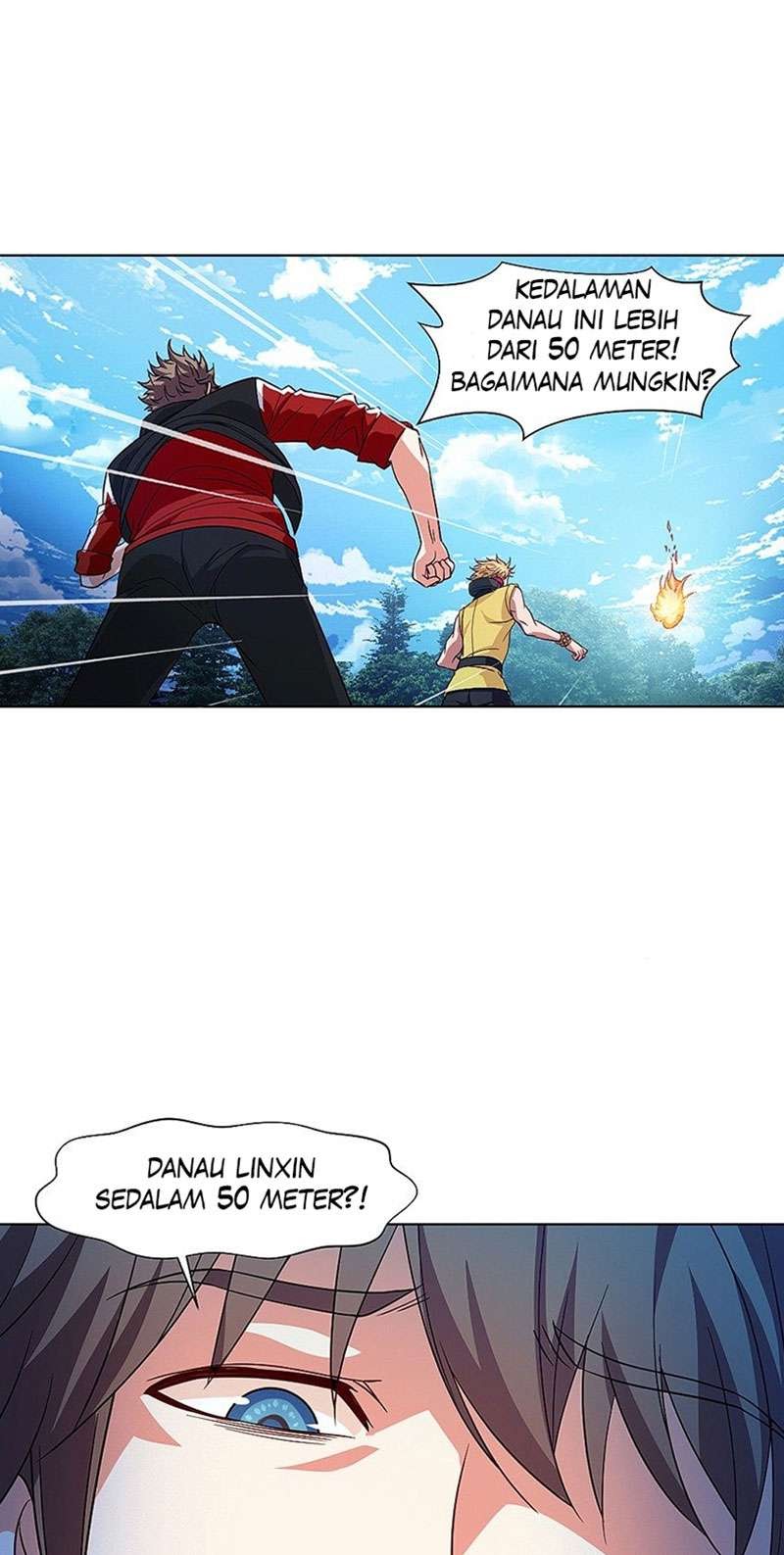 My Wife is a Ghost Chapter 29 Bahasa Indonesia