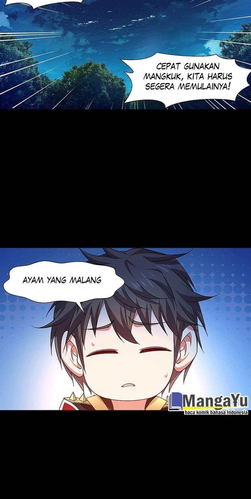 My Wife is a Ghost Chapter 29 Bahasa Indonesia