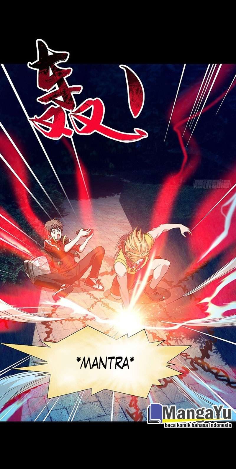 My Wife is a Ghost Chapter 29 Bahasa Indonesia