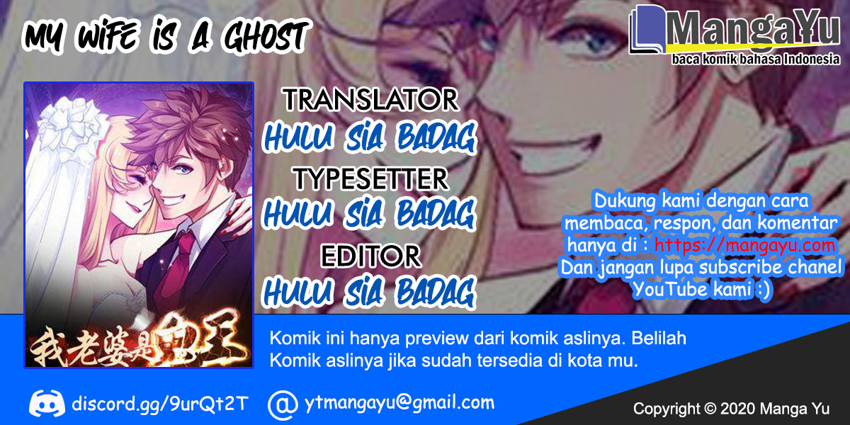 My Wife is a Ghost Chapter 42 Bahasa Indonesia
