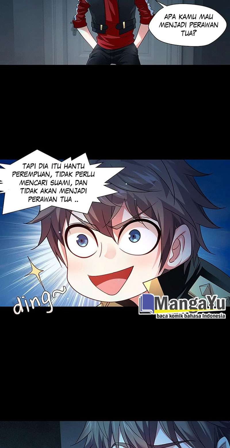 My Wife is a Ghost Chapter 42 Bahasa Indonesia