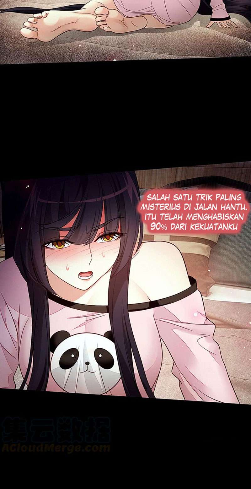 My Wife is a Ghost Chapter 42 Bahasa Indonesia