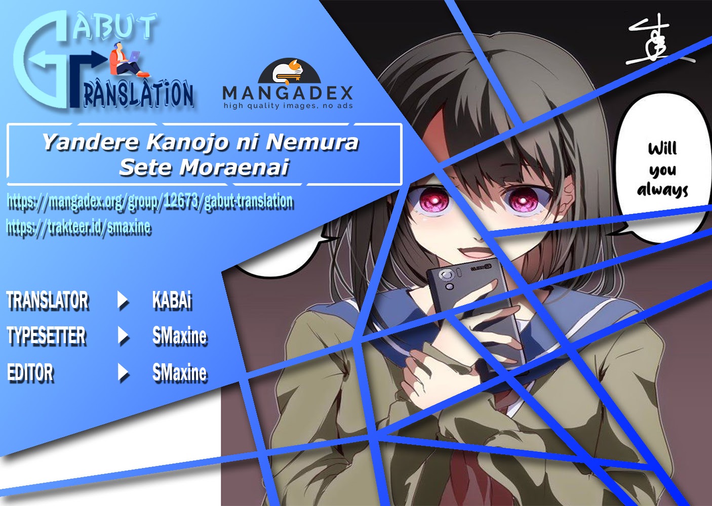 My Yandere Girlfriend Won’t Let Me Rest in Peace chapter 1