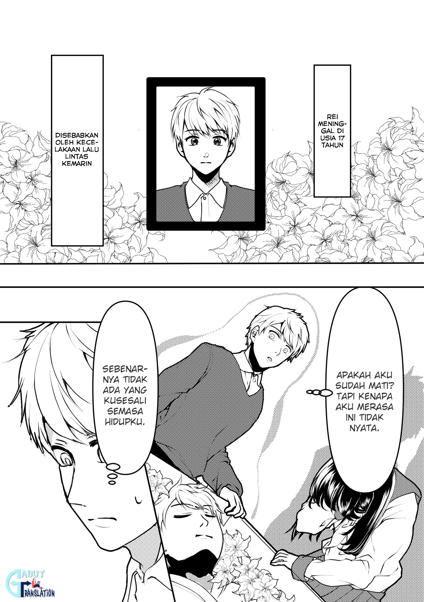 My Yandere Girlfriend Won’t Let Me Rest in Peace chapter 1