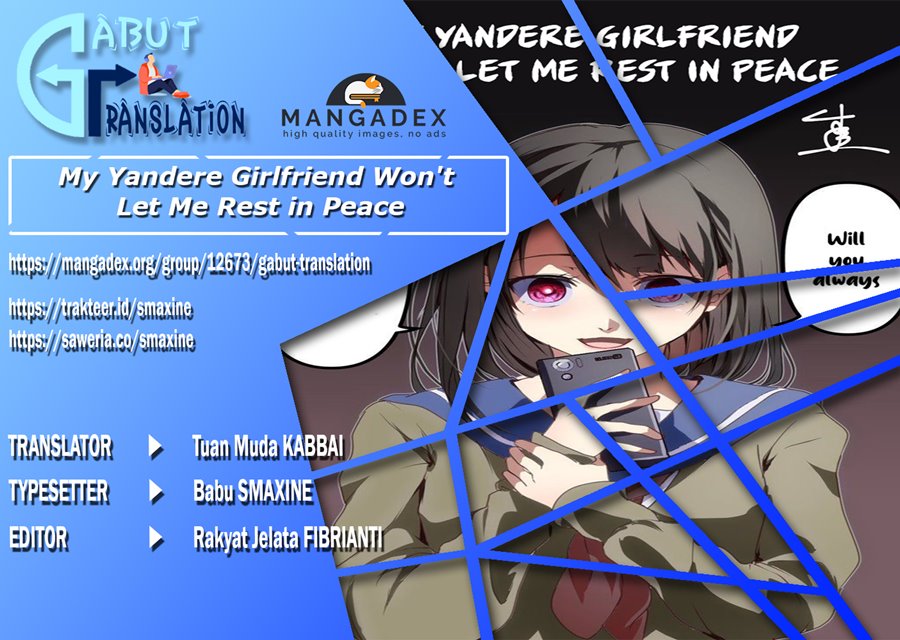 My Yandere Girlfriend Won’t Let Me Rest in Peace chapter 23