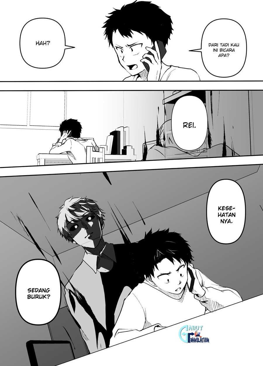 My Yandere Girlfriend Won’t Let Me Rest in Peace chapter 23
