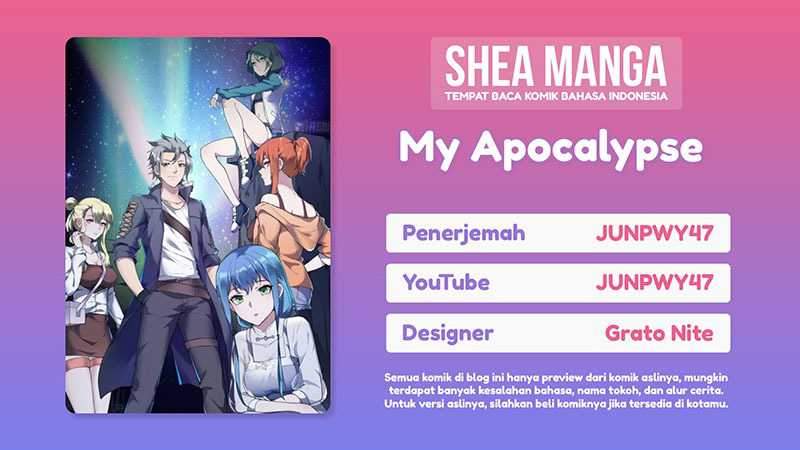 My Apocalypse (The Last Day Of The Demon) chapter 8