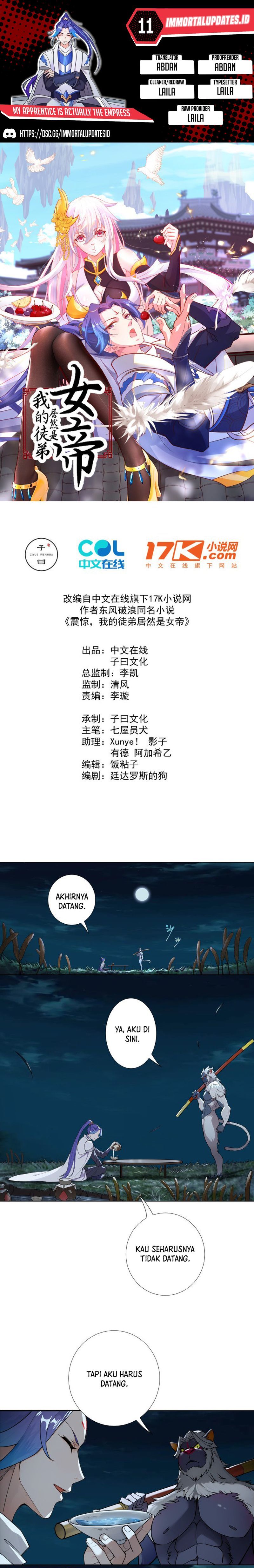 My Apprentice Is Actually the Empress Chapter 11 Bahasa Indonesia
