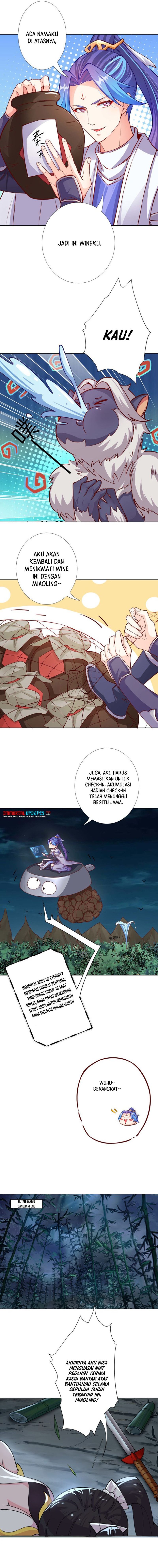 My Apprentice Is Actually the Empress Chapter 11 Bahasa Indonesia