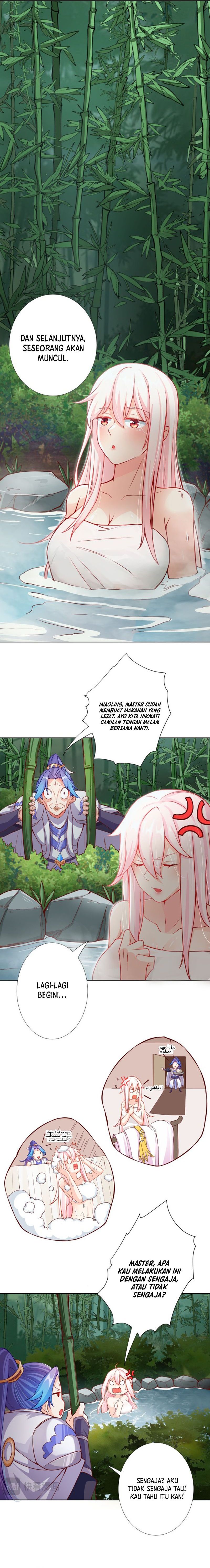 My Apprentice Is Actually the Empress Chapter 11 Bahasa Indonesia