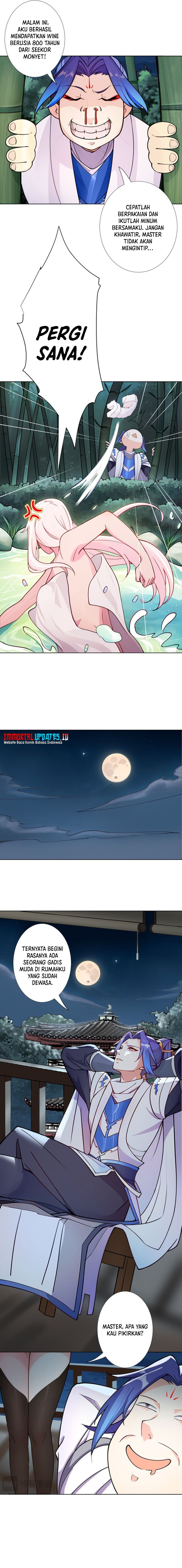 My Apprentice Is Actually the Empress Chapter 11 Bahasa Indonesia