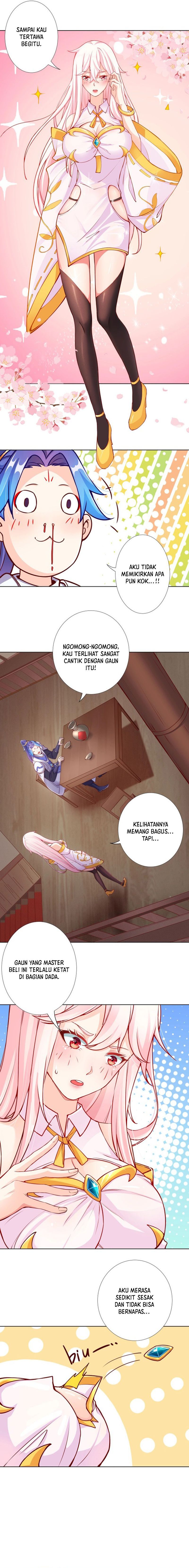 My Apprentice Is Actually the Empress Chapter 11 Bahasa Indonesia