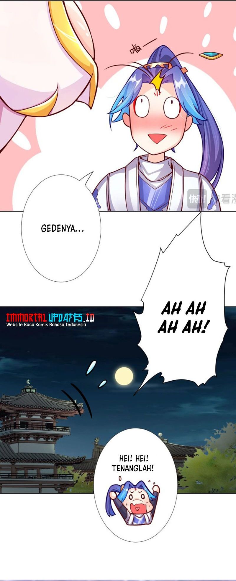 My Apprentice Is Actually the Empress Chapter 11 Bahasa Indonesia