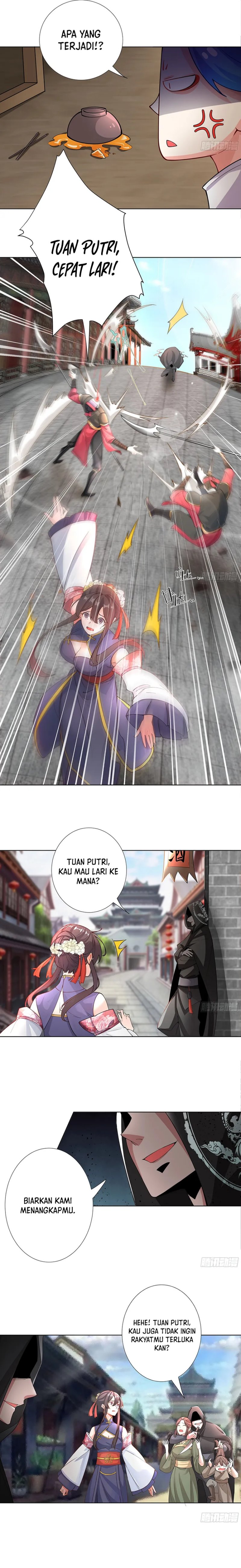 My Apprentice Is Actually the Empress Chapter 18 Bahasa Indonesia