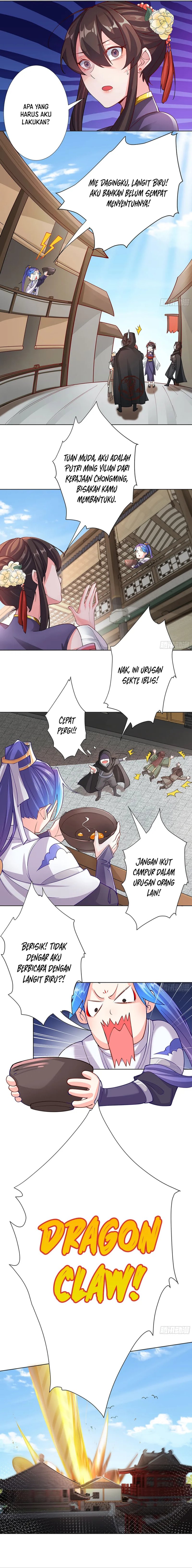 My Apprentice Is Actually the Empress Chapter 18 Bahasa Indonesia