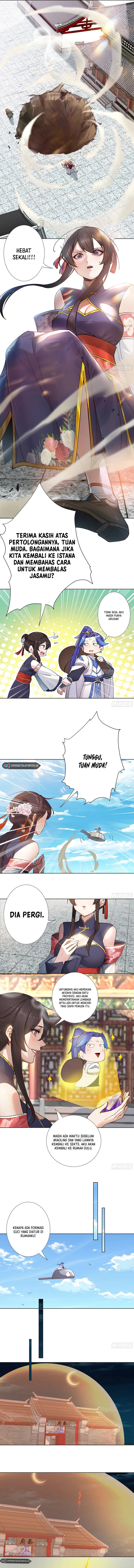 My Apprentice Is Actually the Empress Chapter 18 Bahasa Indonesia