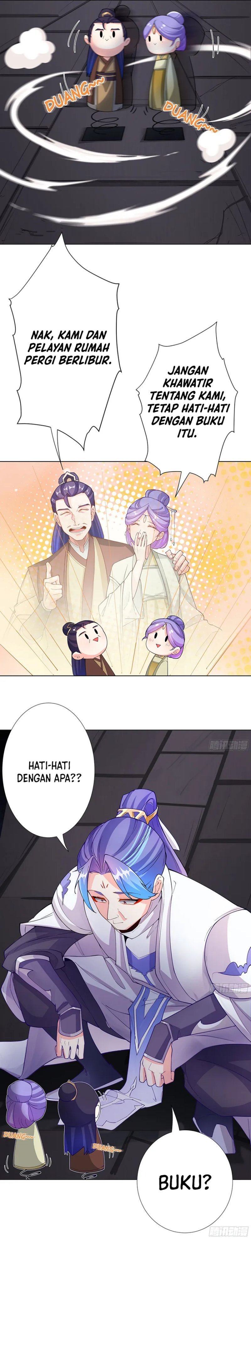 My Apprentice Is Actually the Empress Chapter 18 Bahasa Indonesia