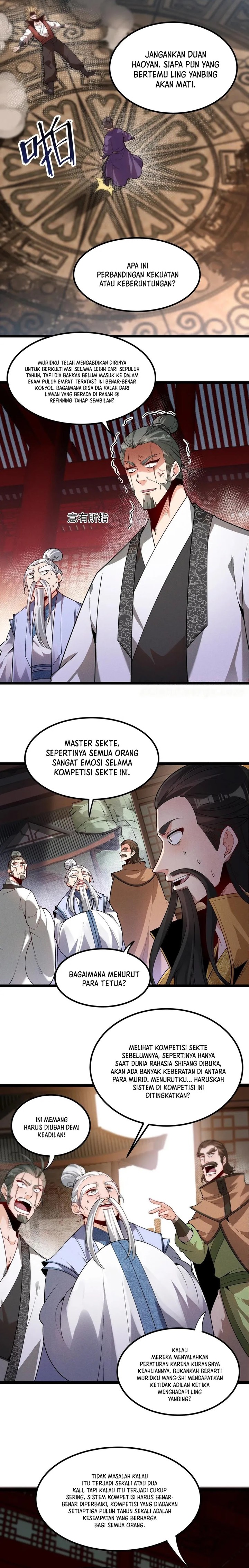 My Apprentice’s Filial Piety Seems To Have Deteriorated Chapter 11 Bahasa Indonesia