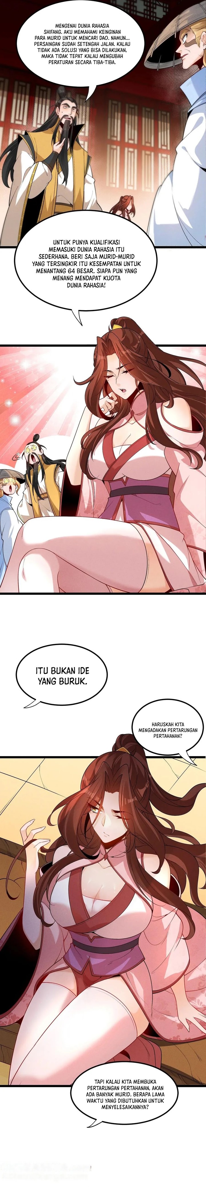 My Apprentice’s Filial Piety Seems To Have Deteriorated Chapter 11 Bahasa Indonesia