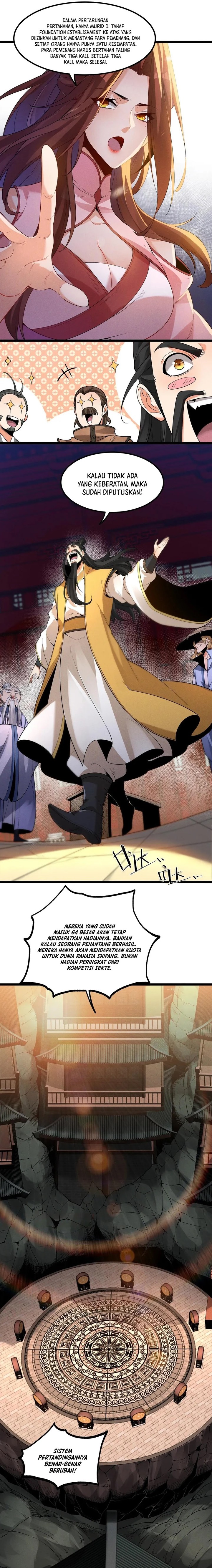 My Apprentice’s Filial Piety Seems To Have Deteriorated Chapter 11 Bahasa Indonesia