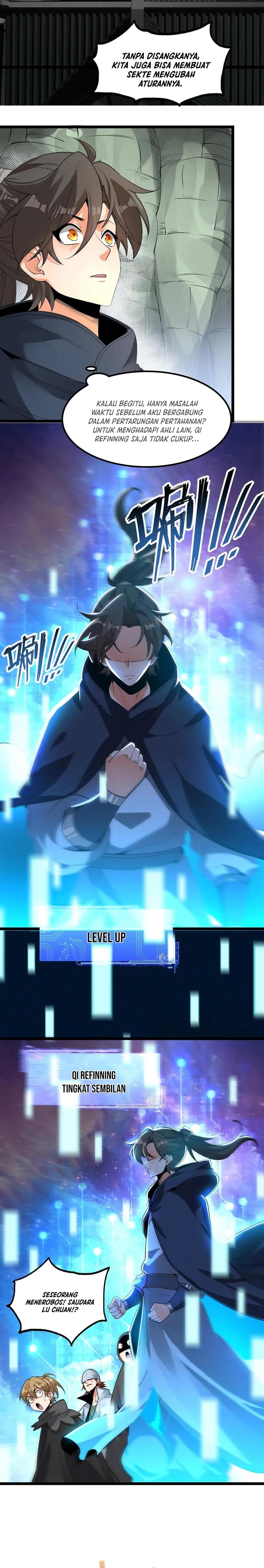 My Apprentice’s Filial Piety Seems To Have Deteriorated Chapter 11 Bahasa Indonesia