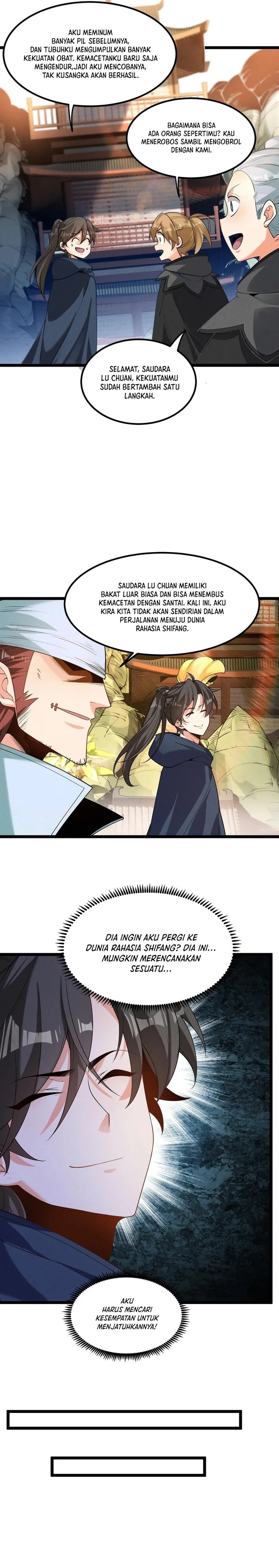 My Apprentice’s Filial Piety Seems To Have Deteriorated Chapter 11 Bahasa Indonesia