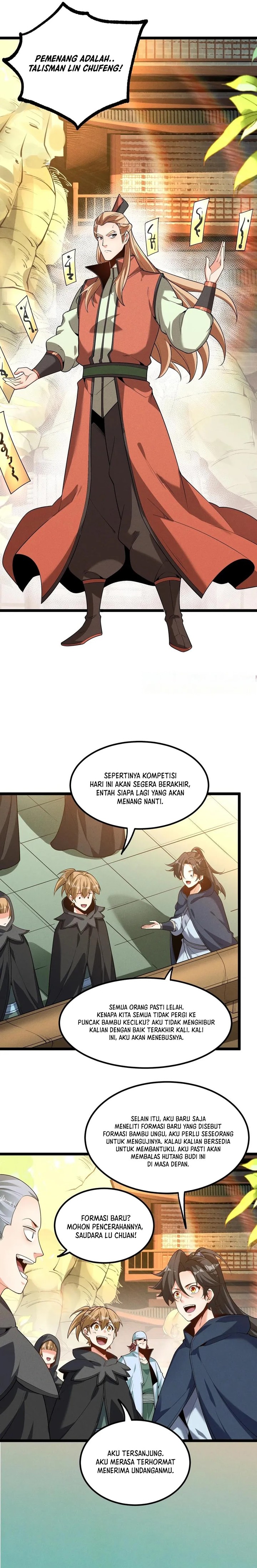 My Apprentice’s Filial Piety Seems To Have Deteriorated Chapter 11 Bahasa Indonesia