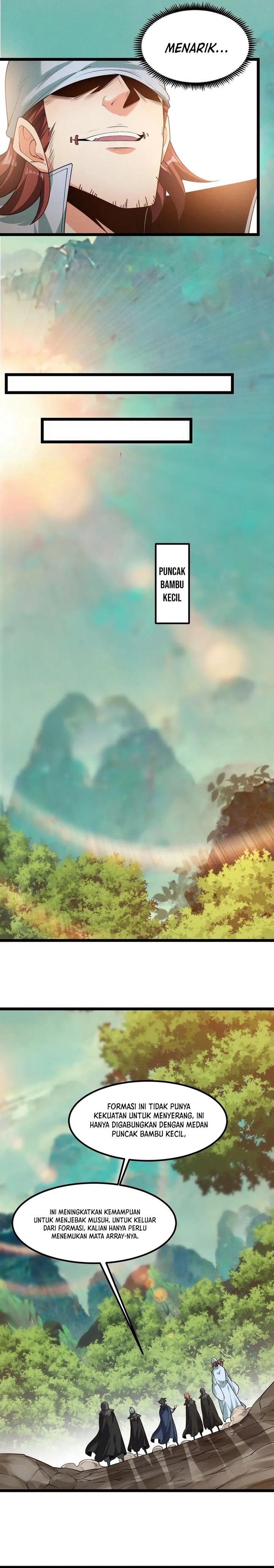 My Apprentice’s Filial Piety Seems To Have Deteriorated Chapter 11 Bahasa Indonesia