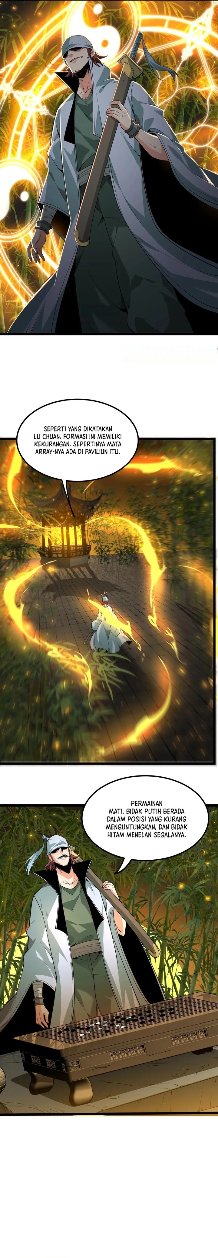 My Apprentice’s Filial Piety Seems To Have Deteriorated Chapter 11 Bahasa Indonesia