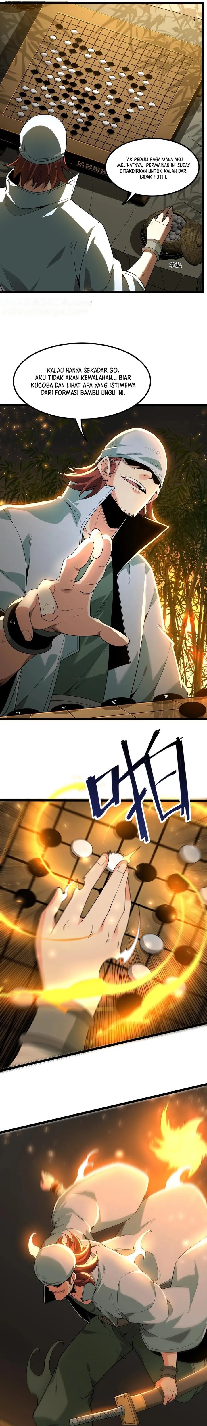 My Apprentice’s Filial Piety Seems To Have Deteriorated Chapter 11 Bahasa Indonesia