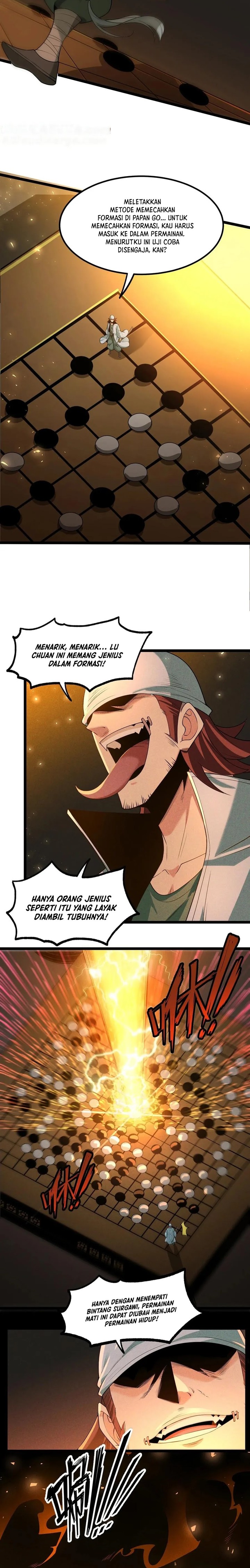 My Apprentice’s Filial Piety Seems To Have Deteriorated Chapter 11 Bahasa Indonesia