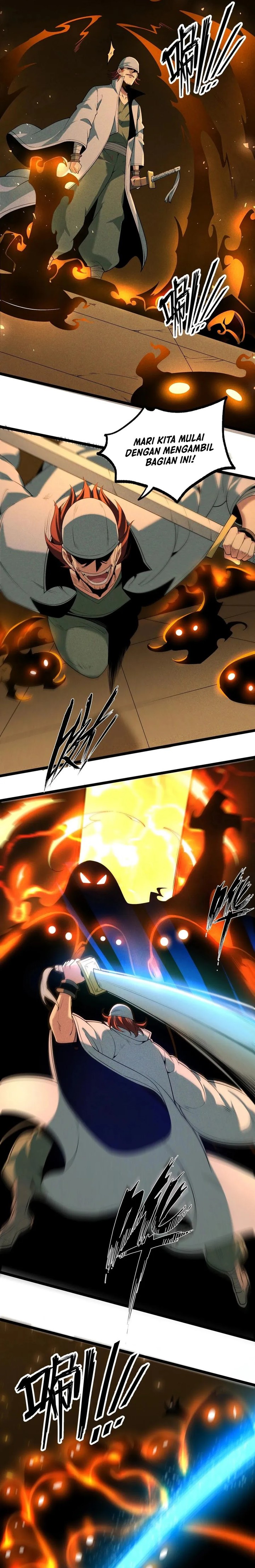 My Apprentice’s Filial Piety Seems To Have Deteriorated Chapter 11 Bahasa Indonesia