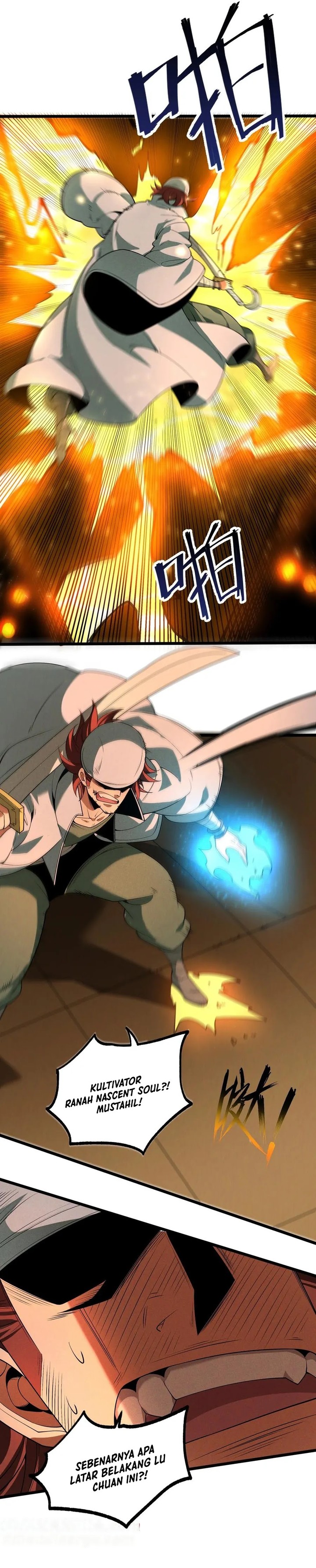 My Apprentice’s Filial Piety Seems To Have Deteriorated Chapter 11 Bahasa Indonesia