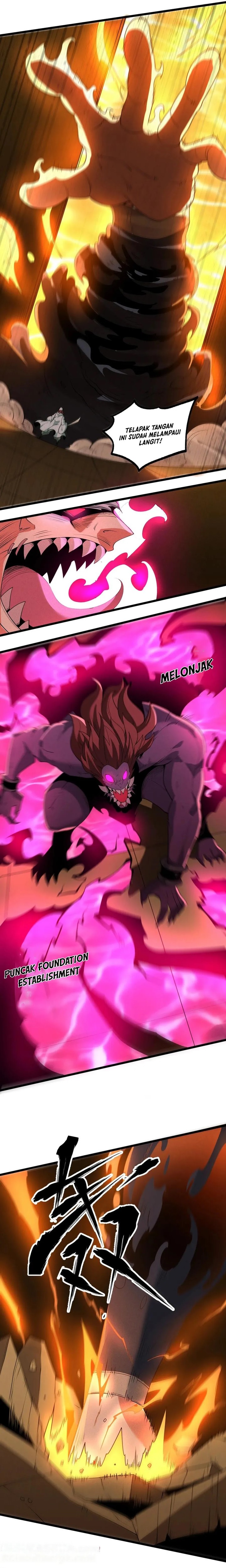 My Apprentice’s Filial Piety Seems To Have Deteriorated Chapter 11 Bahasa Indonesia