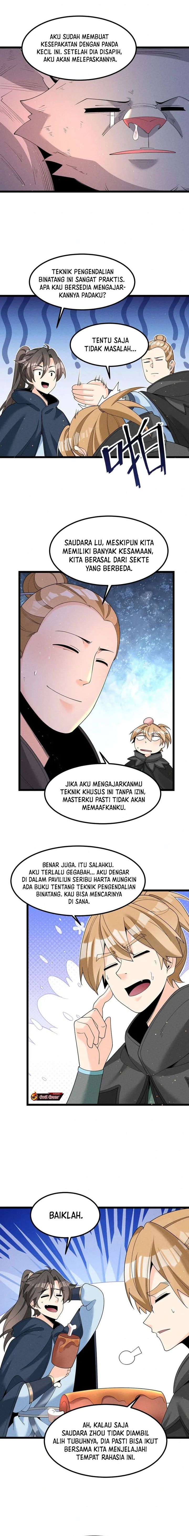 My Apprentice’s Filial Piety Seems To Have Deteriorated chapter 22