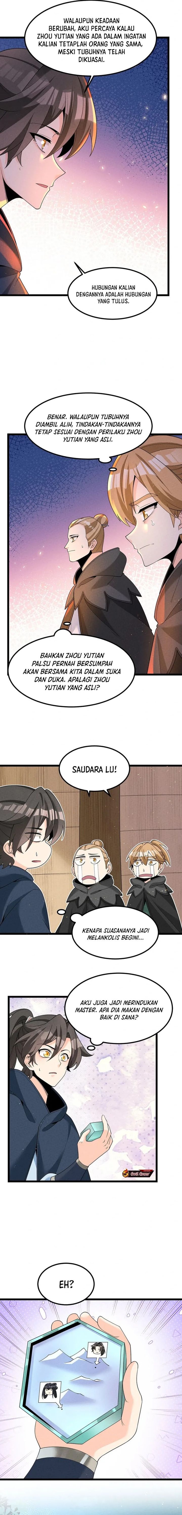 My Apprentice’s Filial Piety Seems To Have Deteriorated chapter 22