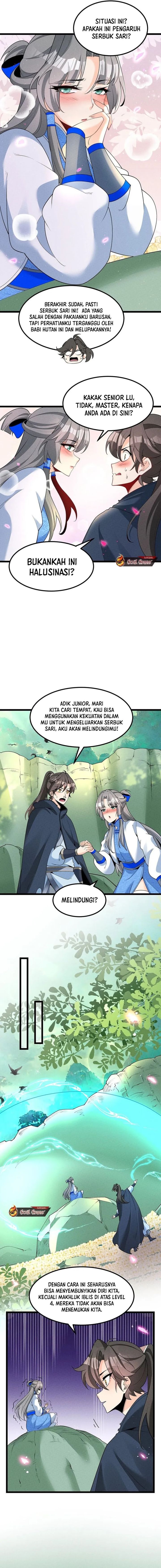 My Apprentice’s Filial Piety Seems To Have Deteriorated chapter 26