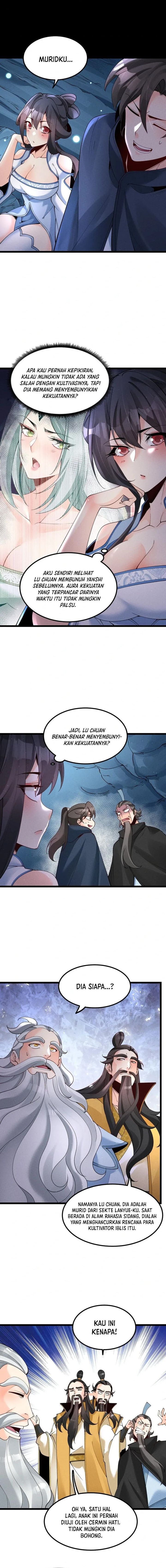 My Apprentice’s Filial Piety Seems To Have Deteriorated chapter 48