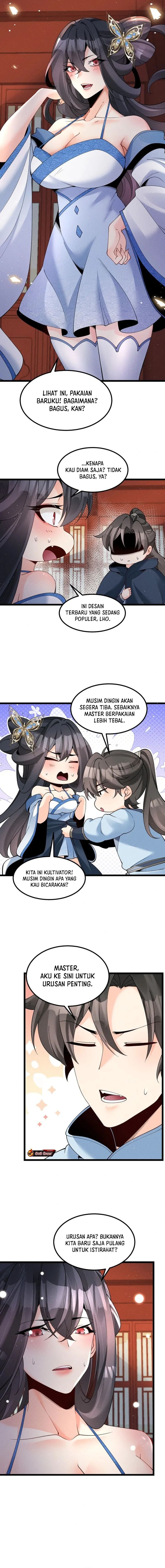 My Apprentice’s Filial Piety Seems To Have Deteriorated chapter 48