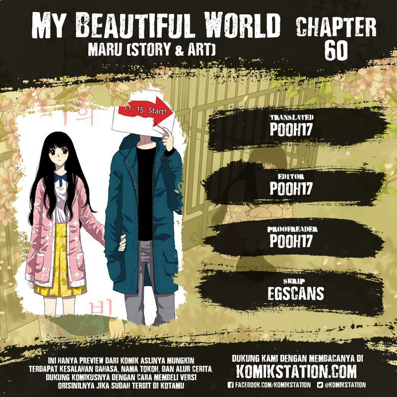 My Beautiful World Chapter 60 Bahasa Indonesia