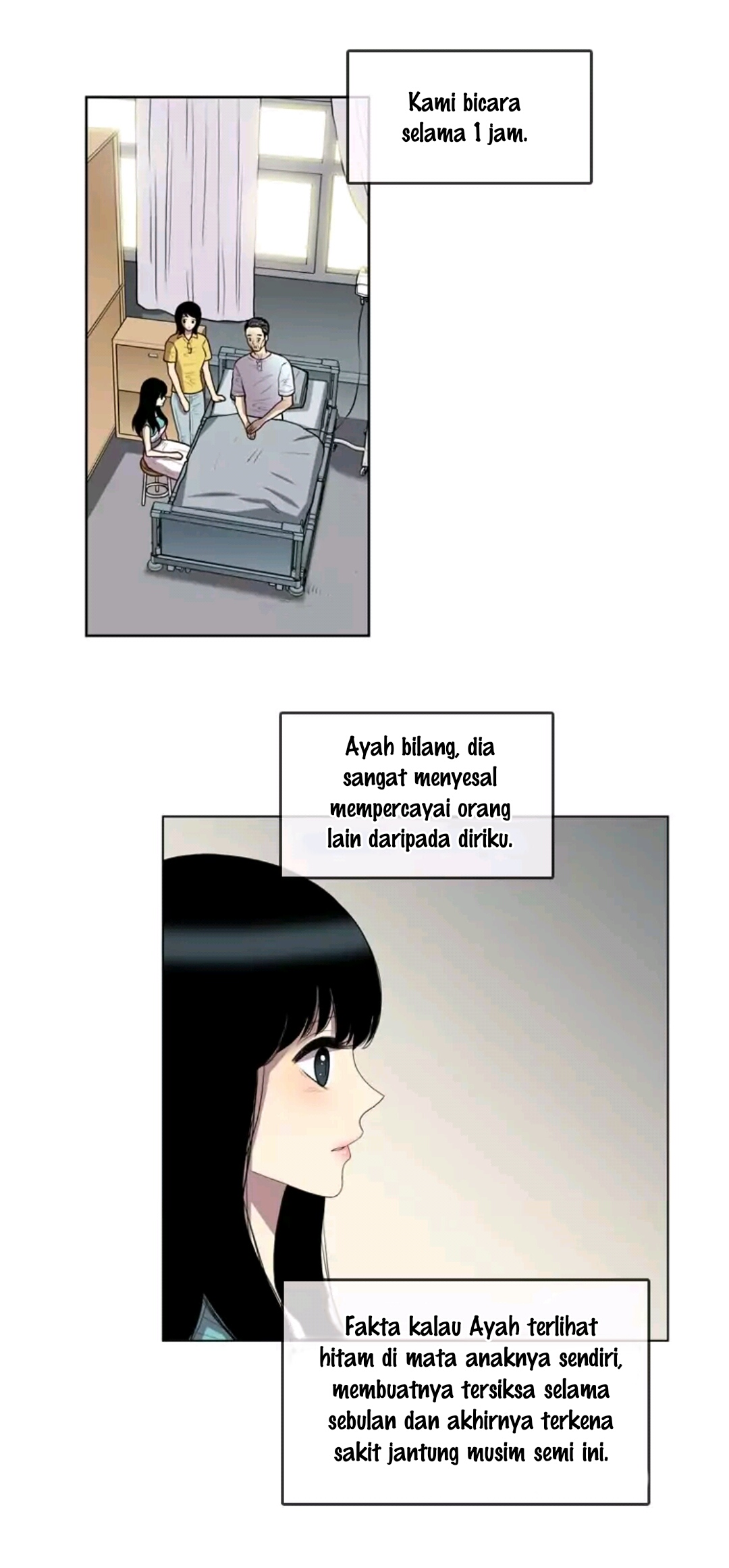 My Beautiful World Chapter 60 Bahasa Indonesia