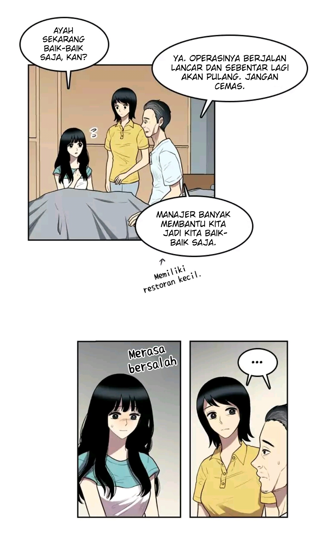 My Beautiful World Chapter 60 Bahasa Indonesia