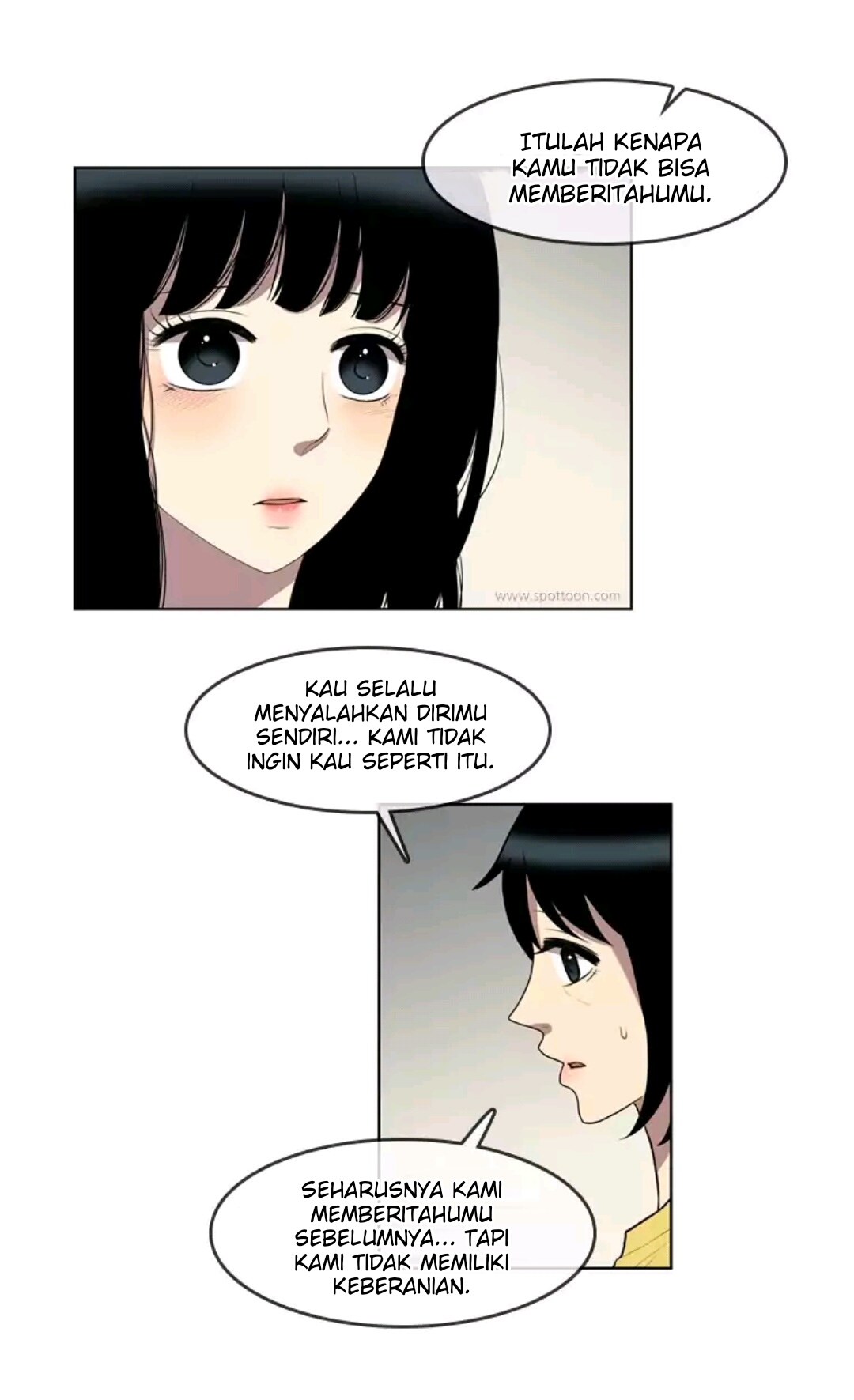 My Beautiful World Chapter 60 Bahasa Indonesia