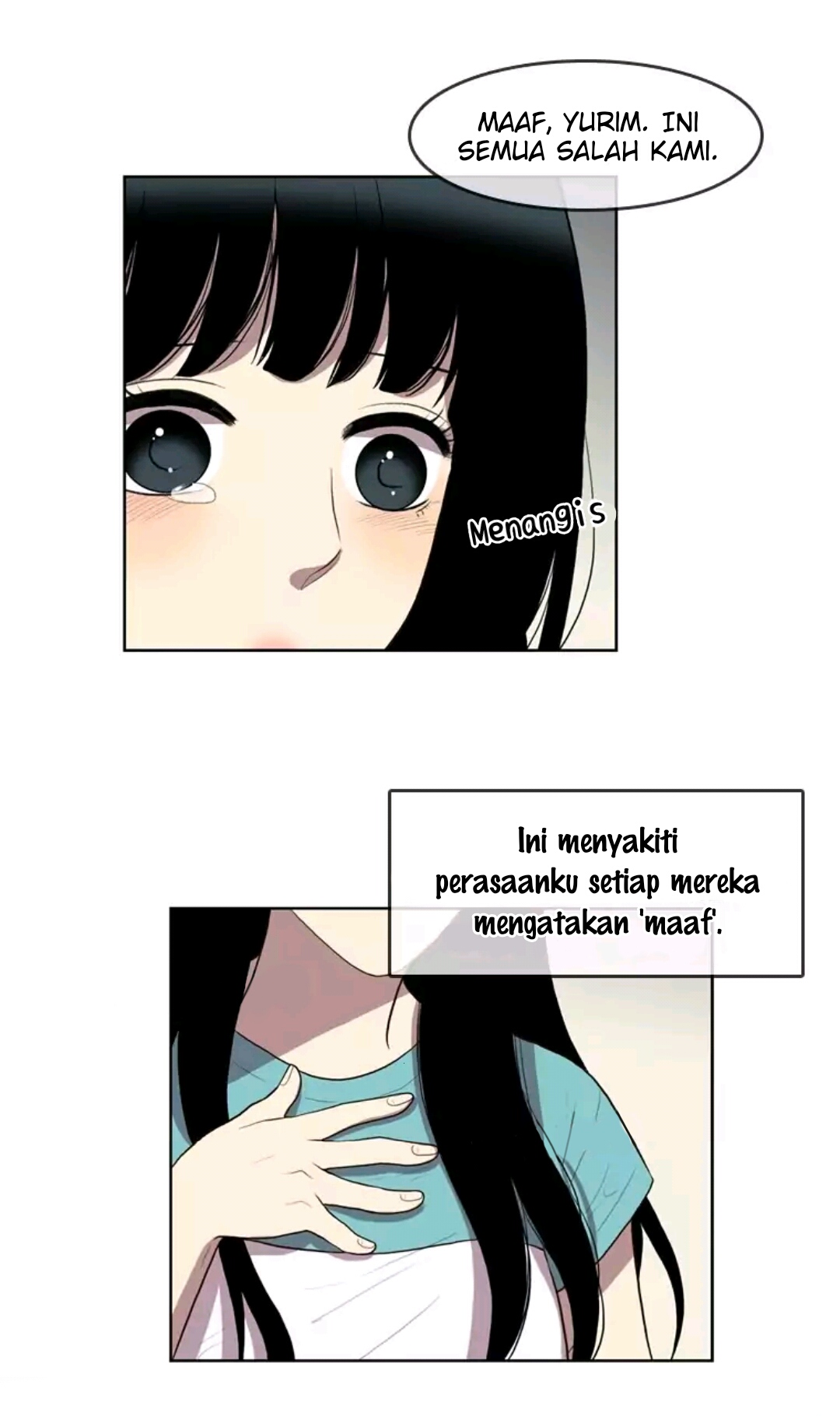 My Beautiful World Chapter 60 Bahasa Indonesia