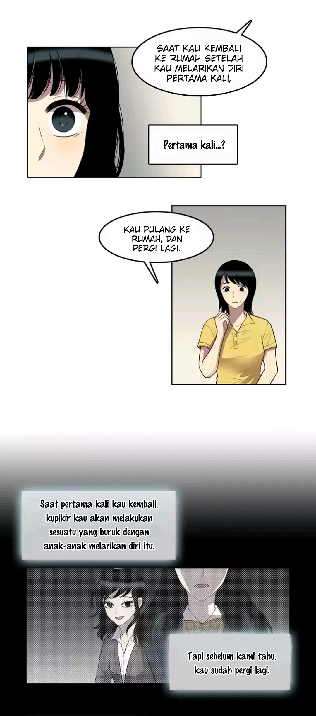 My Beautiful World Chapter 60 Bahasa Indonesia